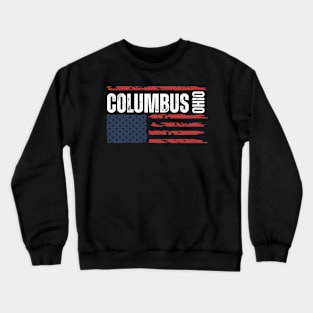 Columbus Ohio Crewneck Sweatshirt